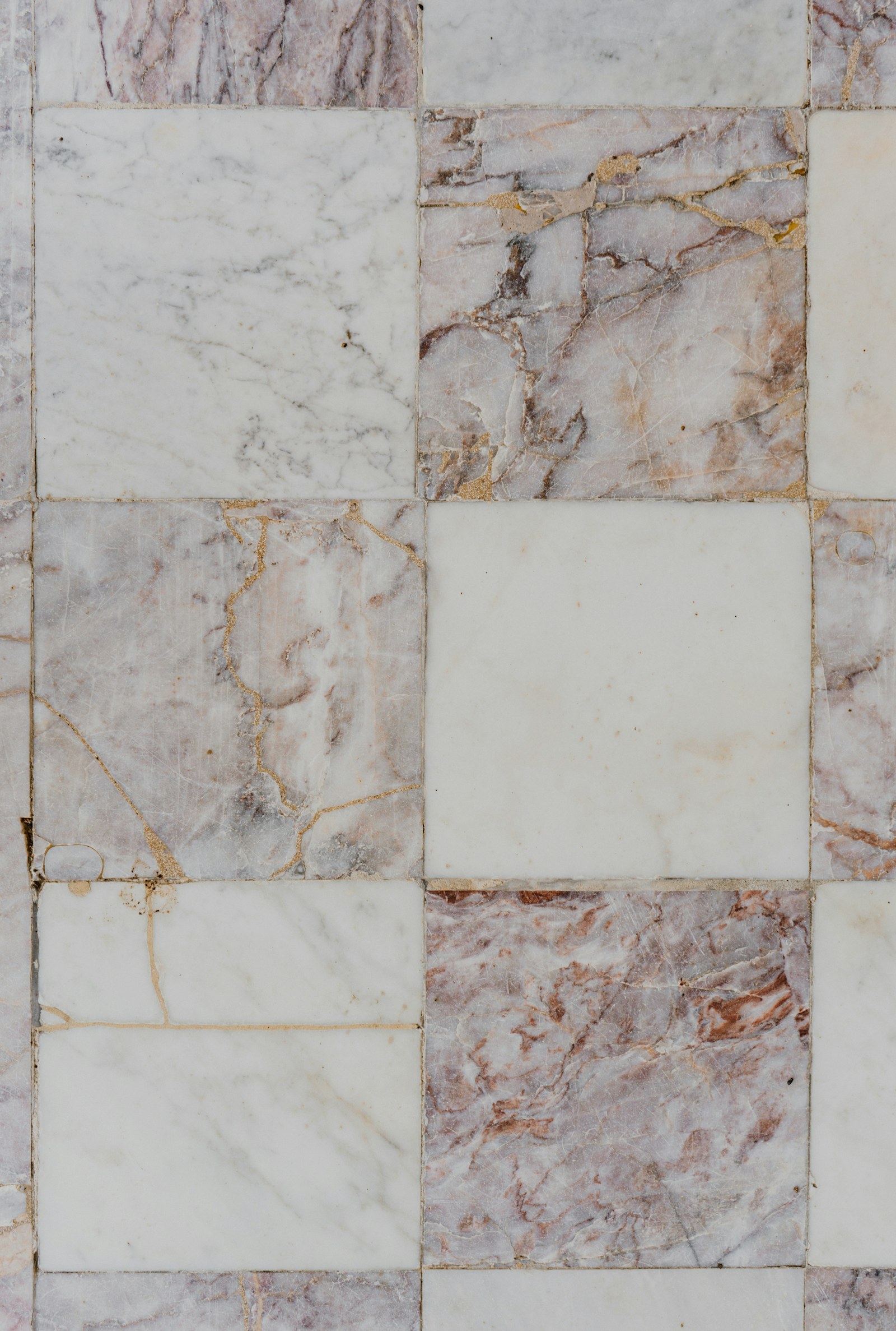 Tile flooring