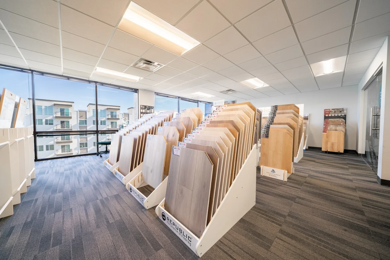 Premium Floor & Design showroom in Phoenix
